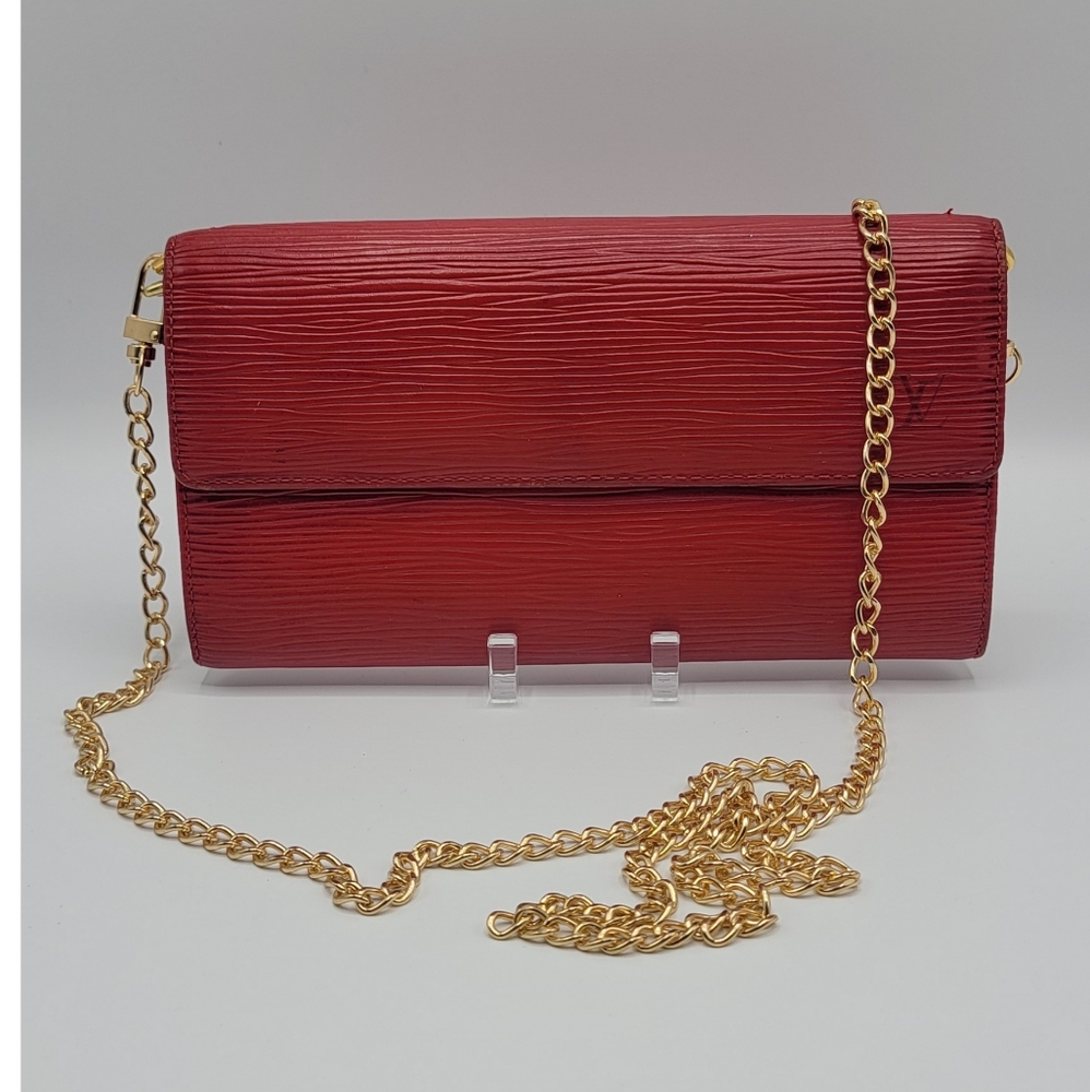 Authentic Preowned Epi LV Crossbody